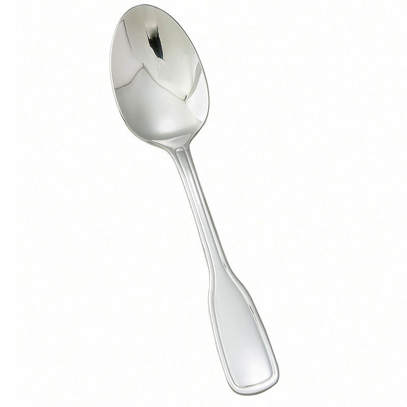 Winco 0033-03 Oxford Dinner Spoon, 18/8 Stainless Steel, Pack of 12