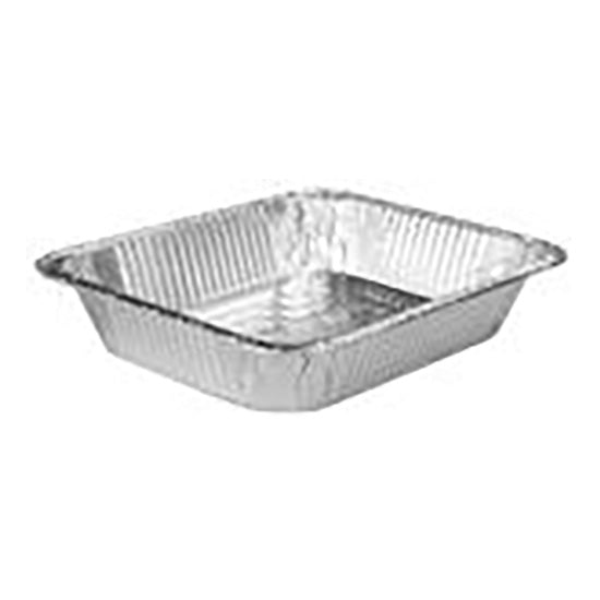 Aluminum Steam Table Pan, 1/2 Size, 2.5" Deep, Case of 100