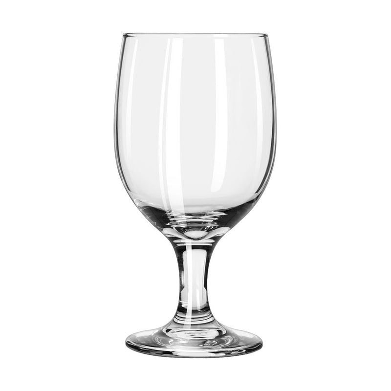 Libbey 3711 Embassy Goblet Glass, 11-1/2 oz., Case of 24