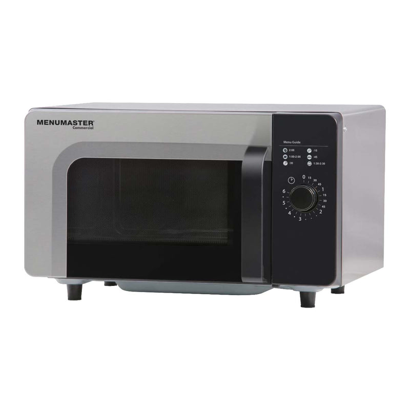 Amana MMS10DSA Menumaster Dial Control Low Volume Commercial Microwave Oven, 120V, 1000 Watts