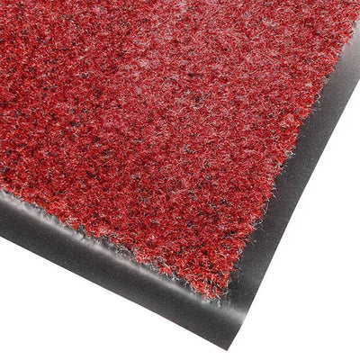 Cactus Mat 1437M-R35 Catalina Carpet Entrance Floor Mat, Red, 3' x 5'