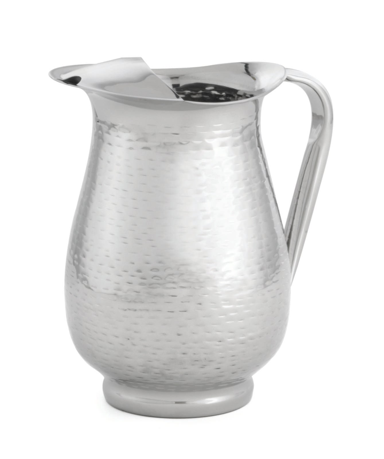 Tablecraft RP68 2 qt. Stainless Steel Beverage Pitcher – Chefs' Toys