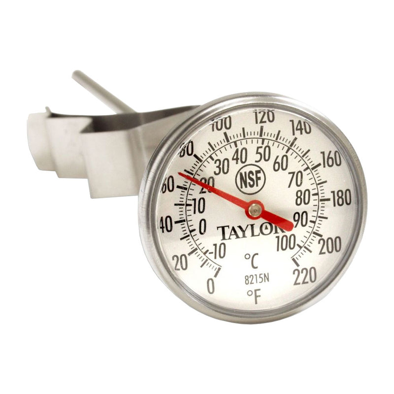 Taylor 8215N Bi-Therm Pocket Dial Thermometer, 8"