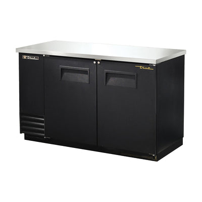 True TBB-2-HC Two Section Back Bar Cooler