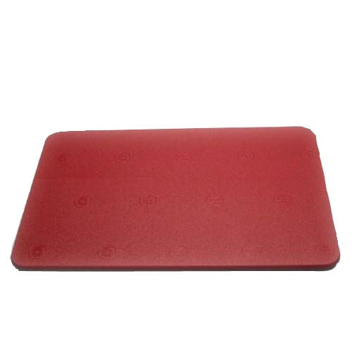 Culinary Essentials CBPP-18-RD Color-Coded Cutting Board, 18" x 24", Red