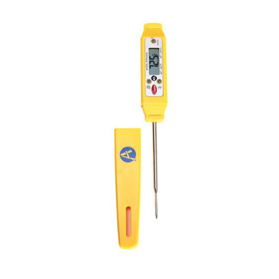 Cooper-Atkins DPP400W-0-8 Waterproof Digital Thermometer, Yellow