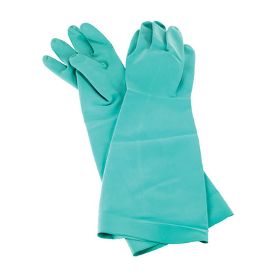 San Jamar 19NU-M Nitrile Dishwashing Glove, Medium, Set of 2