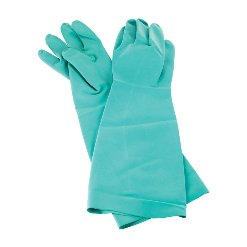San Jamar 19NU-M Nitrile Dishwashing Glove, Medium, Set of 2