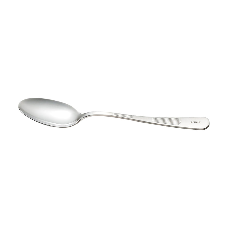 Mercer M35138 Stainless Steel Plating Spoon, 9"