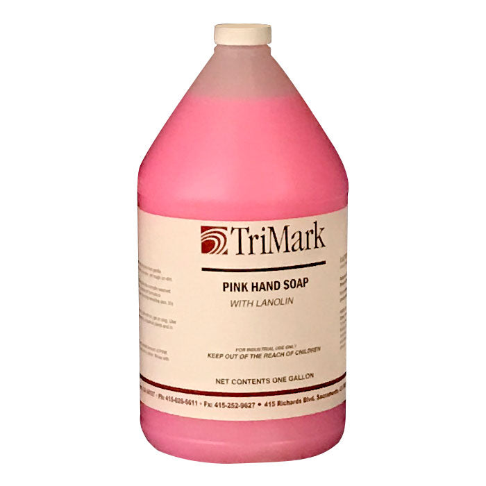 Pink Hand Soap w/ Lanolin, 1 gal. Chefs' Toys