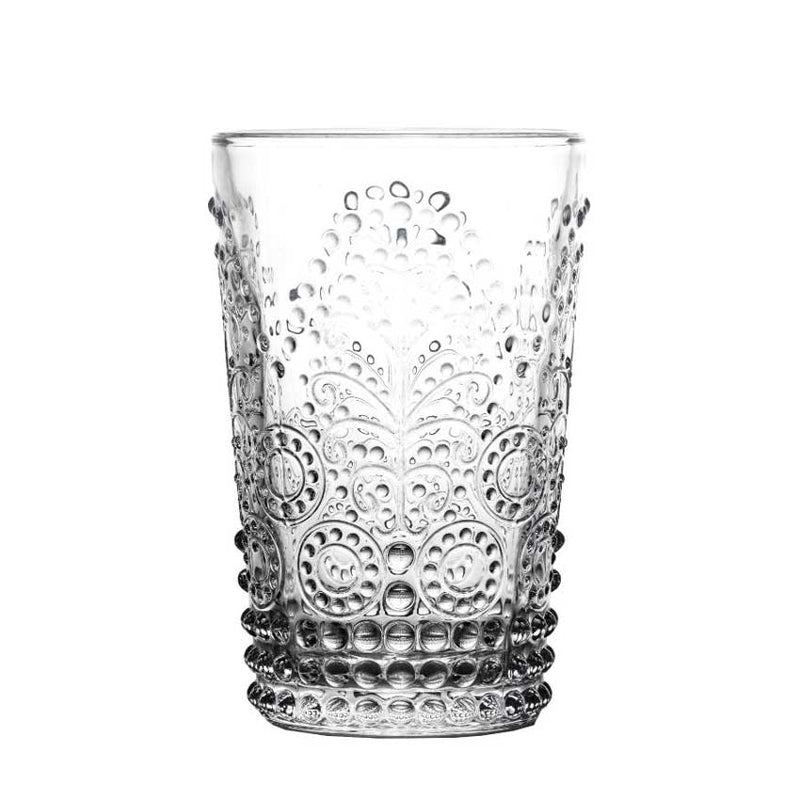 Arcata 990966 Beverage Glass w/ Pattern, 12.5 oz., Case of 24