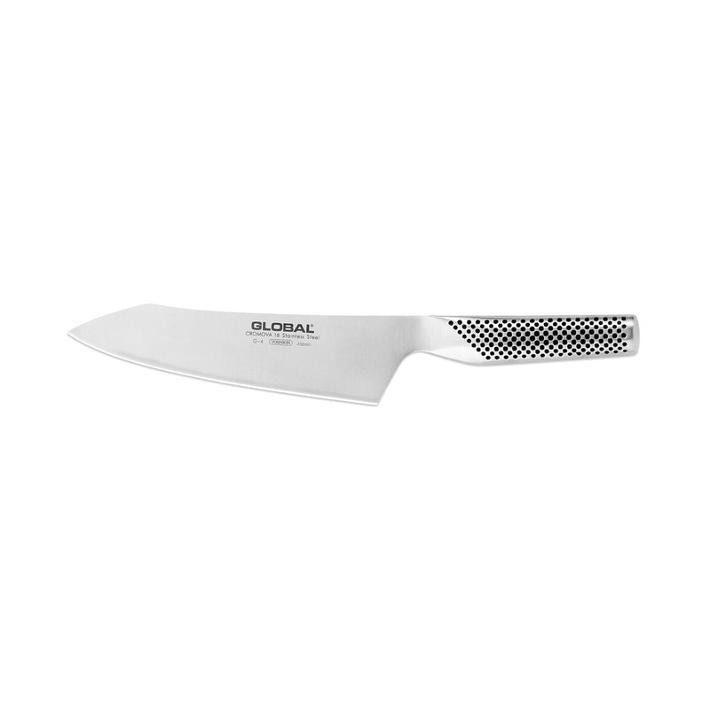 Global G-4 Oriental Chef Knife, 7"