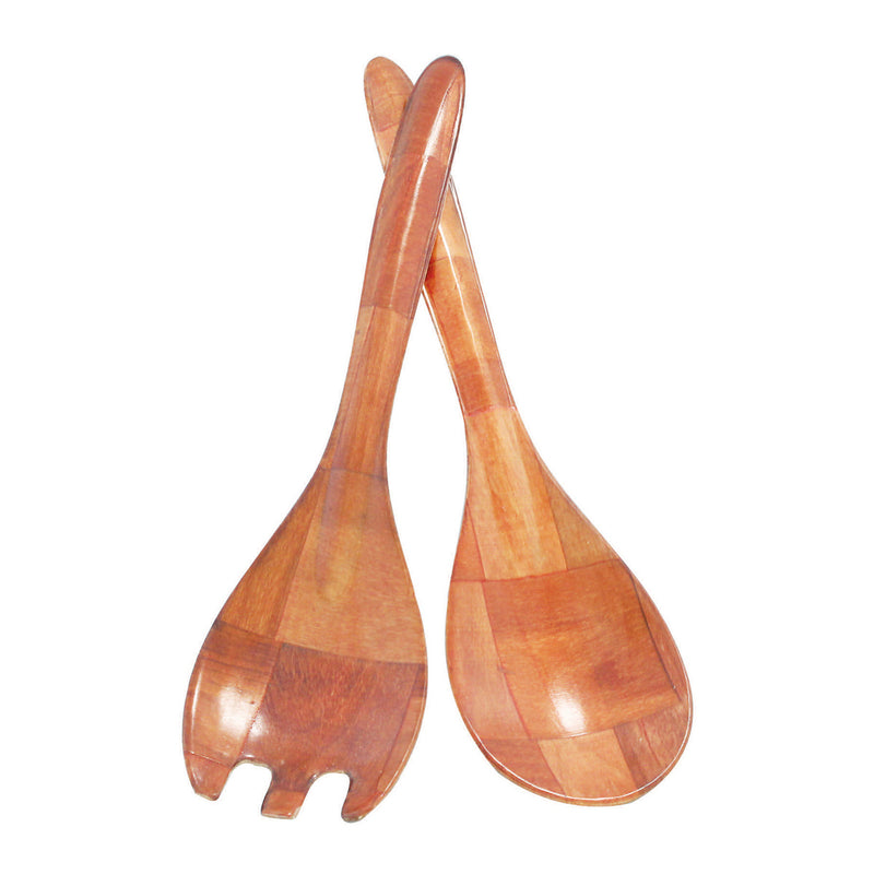 Tablecraft 200L Wovenwood Fork and Spoon Set