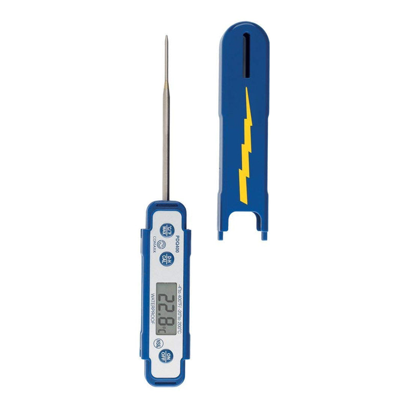 Comark PDQ400 Waterproof Digital Pocket Thermometer