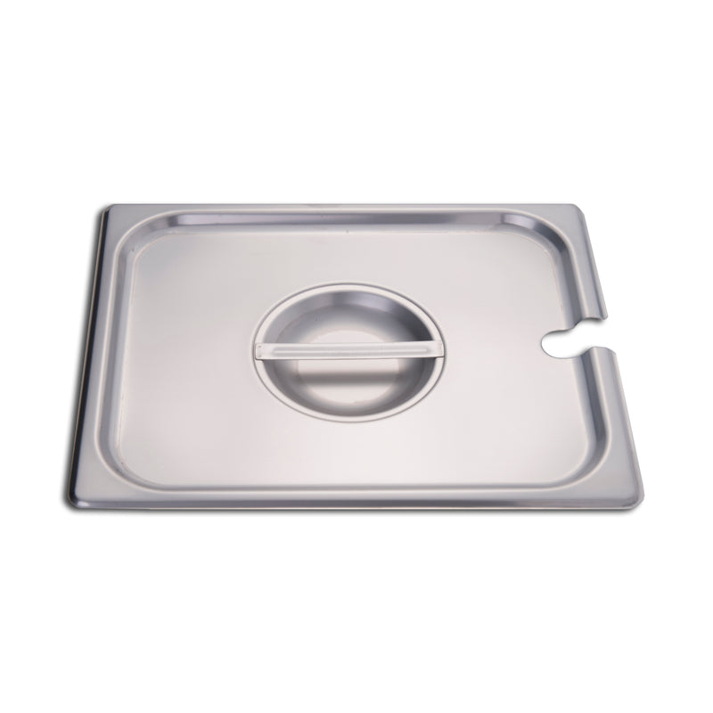 Culinary Essentials 859231 Steam Table Pan Cover, Slotted, 1/2 Size