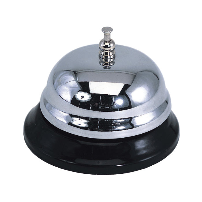 American Metalcraft CB338 Table Bell Chrome Plated – Chefs' Toys