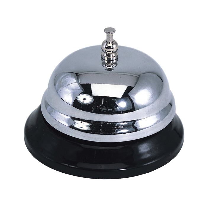 American Metalcraft CB338 Table Bell Chrome Plated