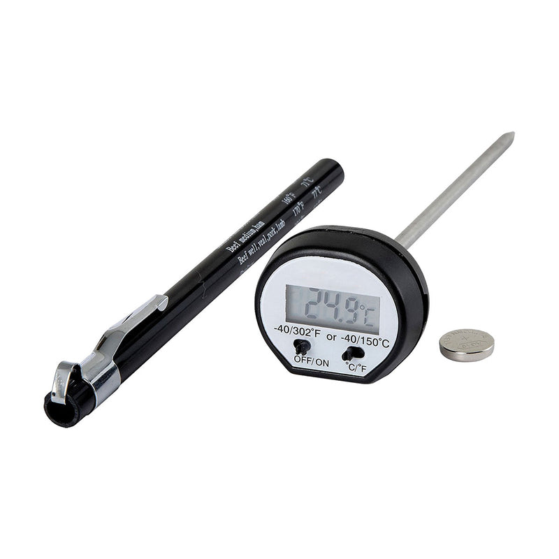 Digital Pocket Thermometer, 7-1/2" x 1"