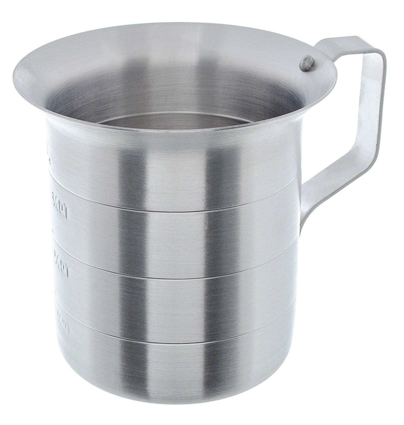 Aluminum Liquid Measuring Cup, 1 Qt.