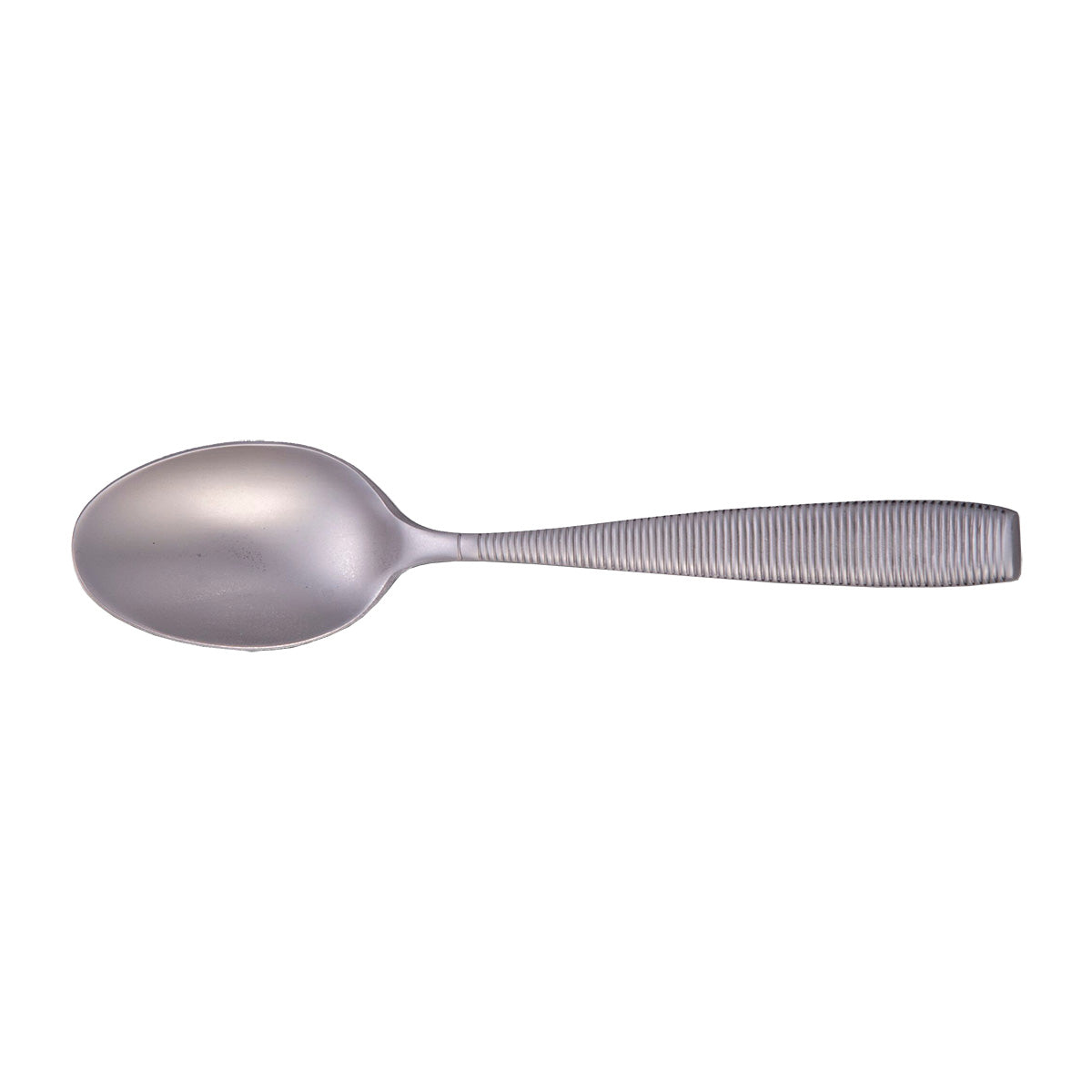 TriMark Premier Venu Artina Oval Bowl Soup Spoon, 71/4", Case of 12 Chefs' Toys