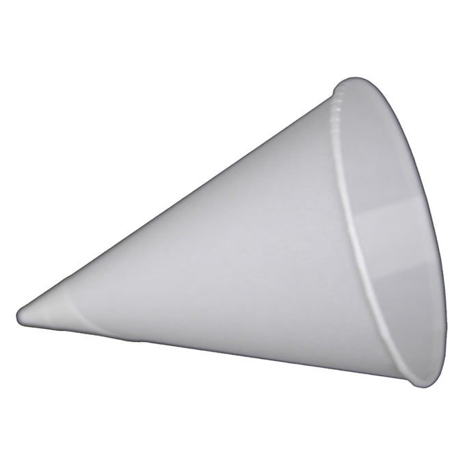 Winco 72501 Benchmark Paper Snow Cone Cups, Case of 1000