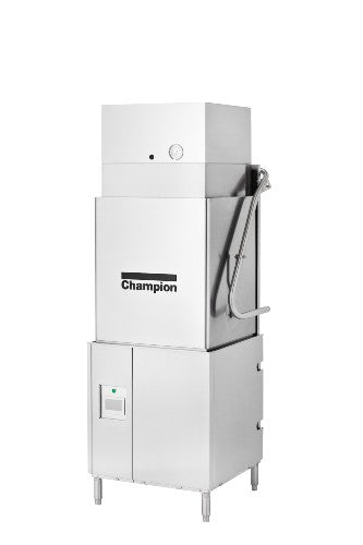 Champion DH-6000T-VHR Genesis Dishwasher, Door Type with Booster Heater, High Temp, Heat Sanitizing, High Hood, Ventless