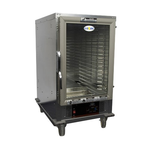 Heated/Proofer Cabinet, Non-Insulated, Half Height, Mobile