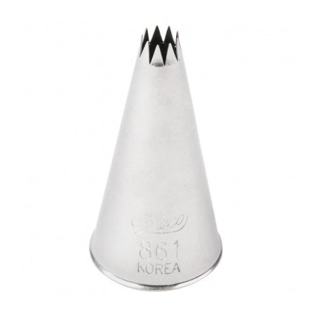 Ateco 861 French Star Pastry Tip 