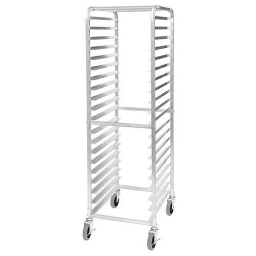 Winco ALRK-20R Sheet Pan Rack, 20-Tier, 3" Spacing, Aluminum