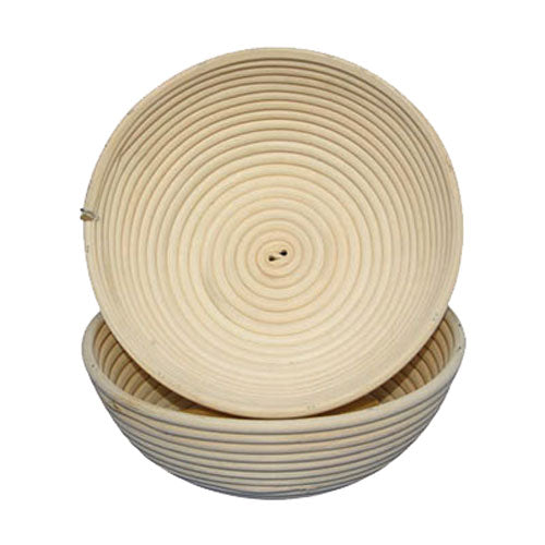 Matfer Proofing Basket 118505, Banneton, Round, 7-1/2"