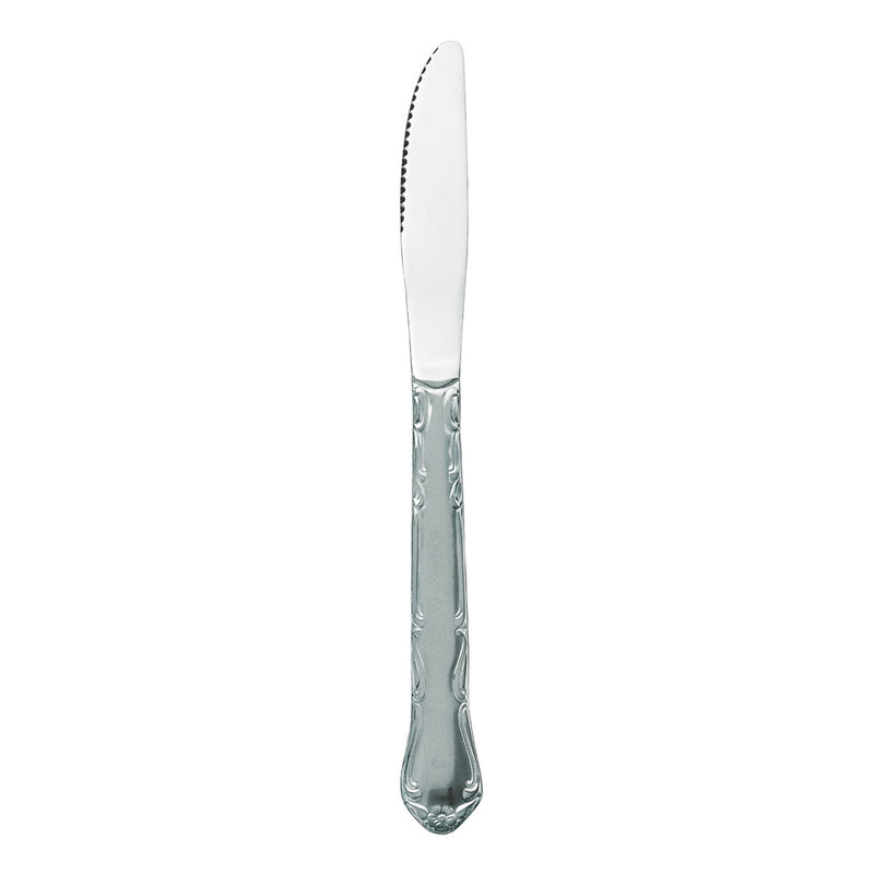 Update International CL-68 / BEL704 Claridge Dinner Knife, Pack of 12