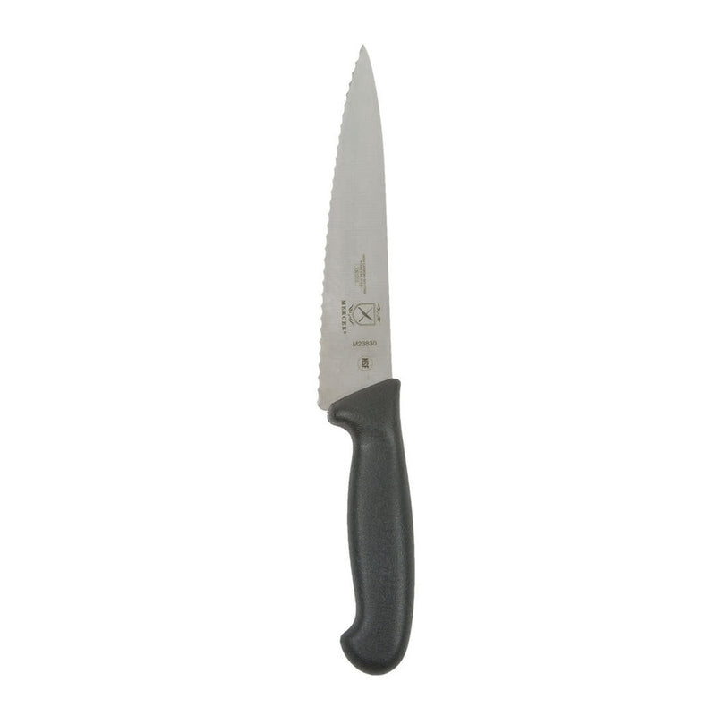 Mercer M23831 Millennia 10" Wavy Edge Chef Knife