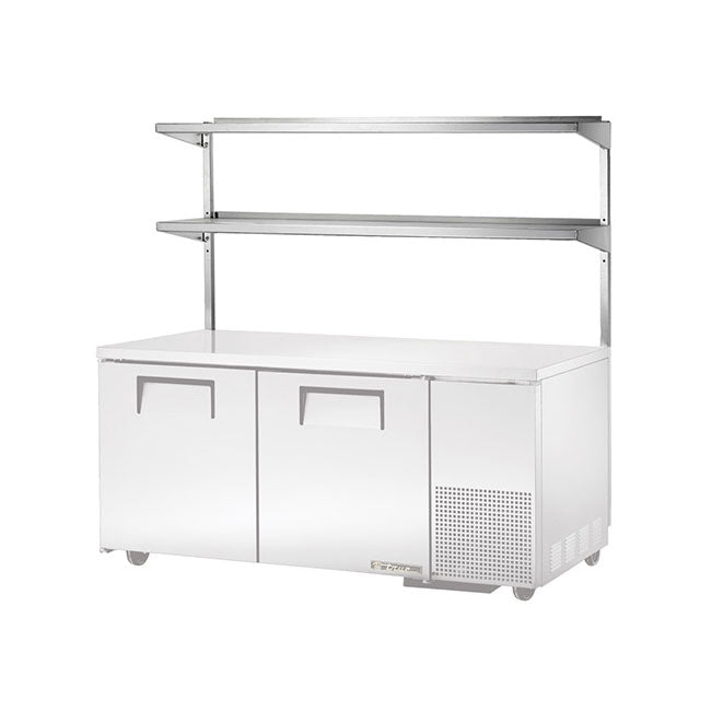 True 914984 Double Overshelf for TSSU, TUC and TWT 60