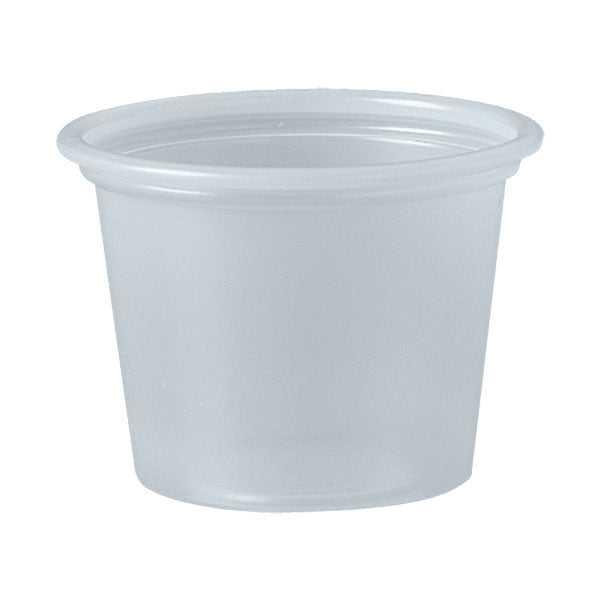 Plastic Dart Portion Cup, 2 oz., Sleeve of 250