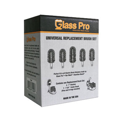 Glass Pro BSET Replacement Brush Set