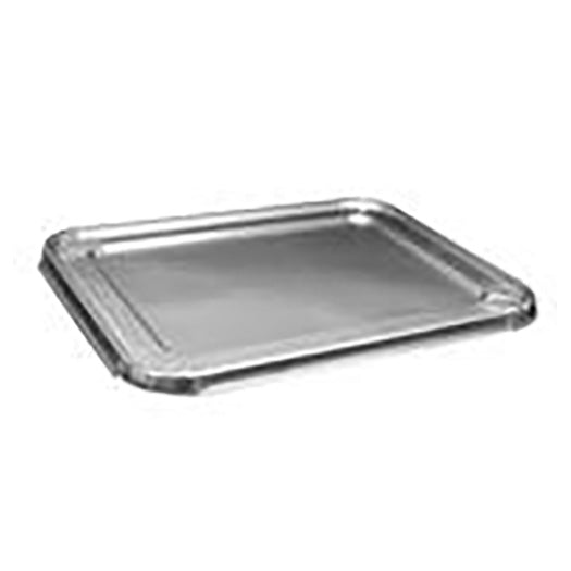 Aluminum Steam Table Lid, 1/2 Size, Case of 100