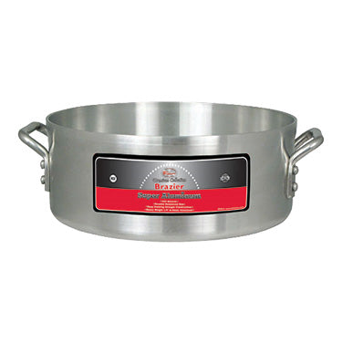 Winco AXHB-28 28 Qt. Brazier Pan - Globe Equipment Company