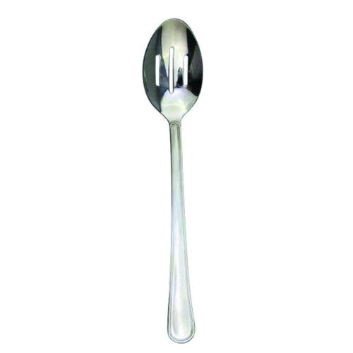 Culinary Essentials 859029 Basting Spoon, 11 1/2" Long, Slotted, Stainless Steel