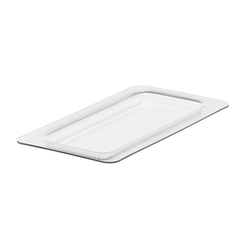 Cambro 30CFC135 ColdFest Food Pan Flat Cover, Clear, 1/3 Size