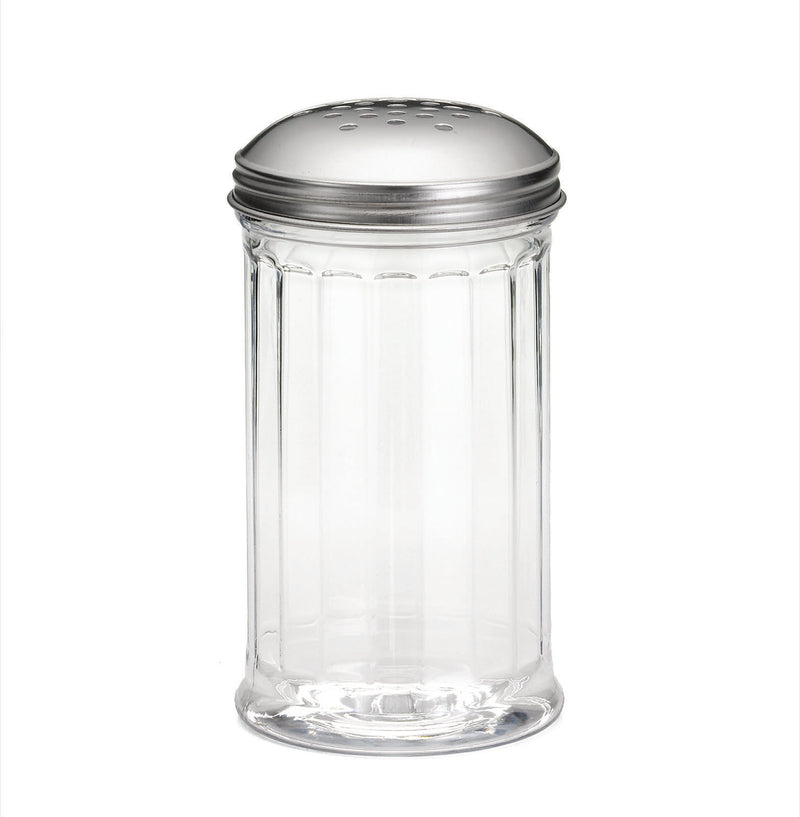 American Metalcraft SAN312 Cheese Shaker, 12 oz. Polycarbonate