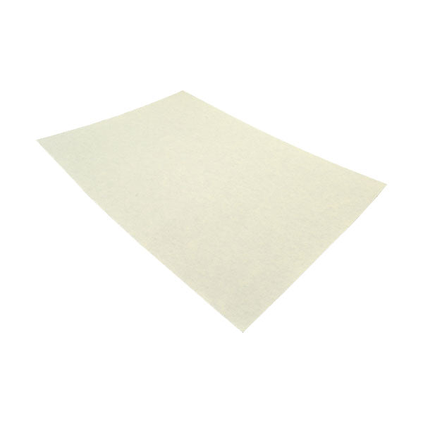 FMP 133-1075 Flat Filter Paper for Pitco Fryers, 28" x 17-1/2", Case of 100