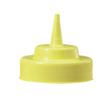 Tablecraft 63TM Cone TipTop Cap, Yellow