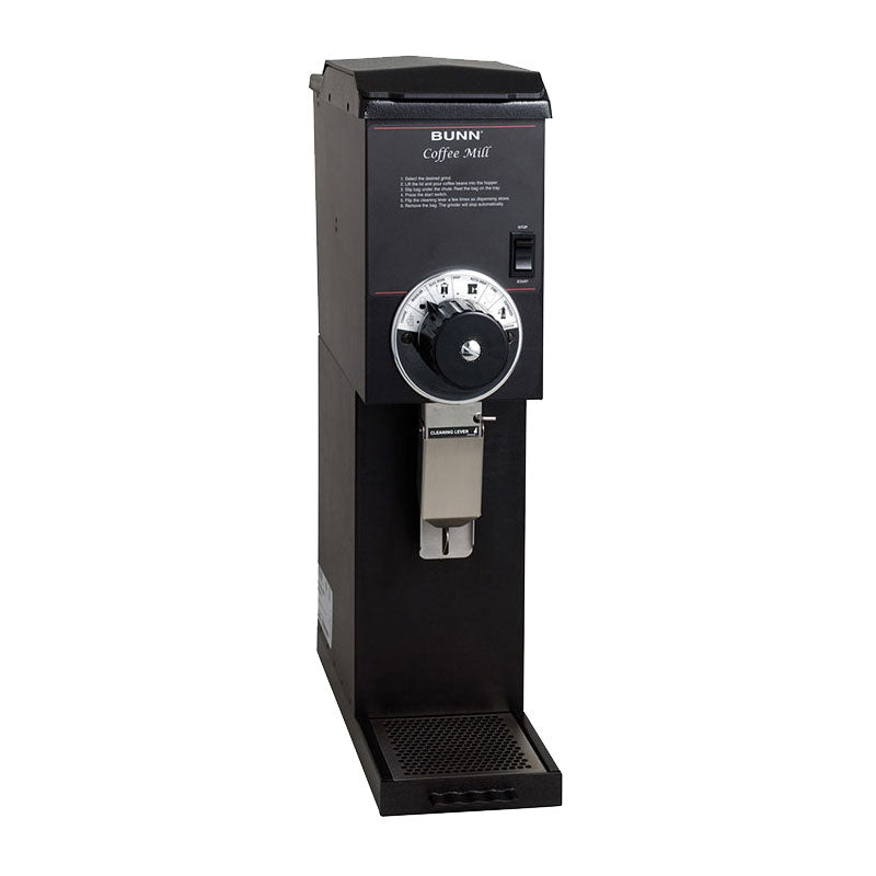 Bunn G3HD 22100.0000 Black Bulk Coffee Grinder, 3 lb. Hopper Capacity