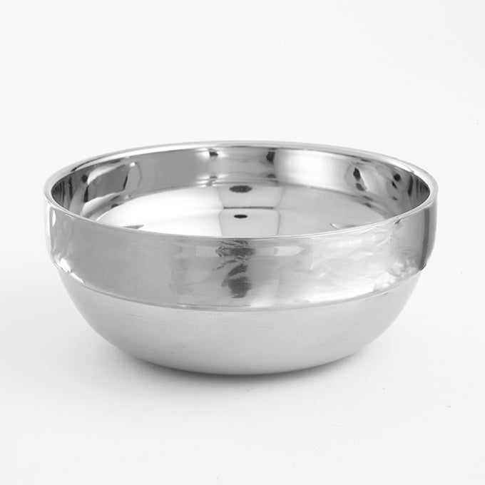 American Metalcraft SDWB45 Double Walled Bowl, Stainless Steel 4.5" x 2"