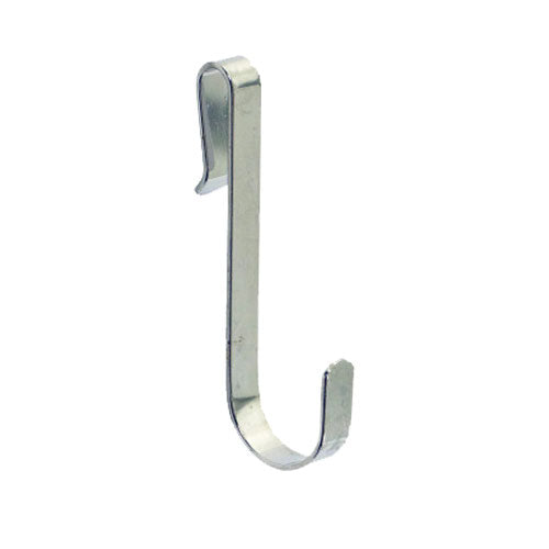 Metro HK23C SmartWall Snap-On Hook, Chrome, 3-1/2