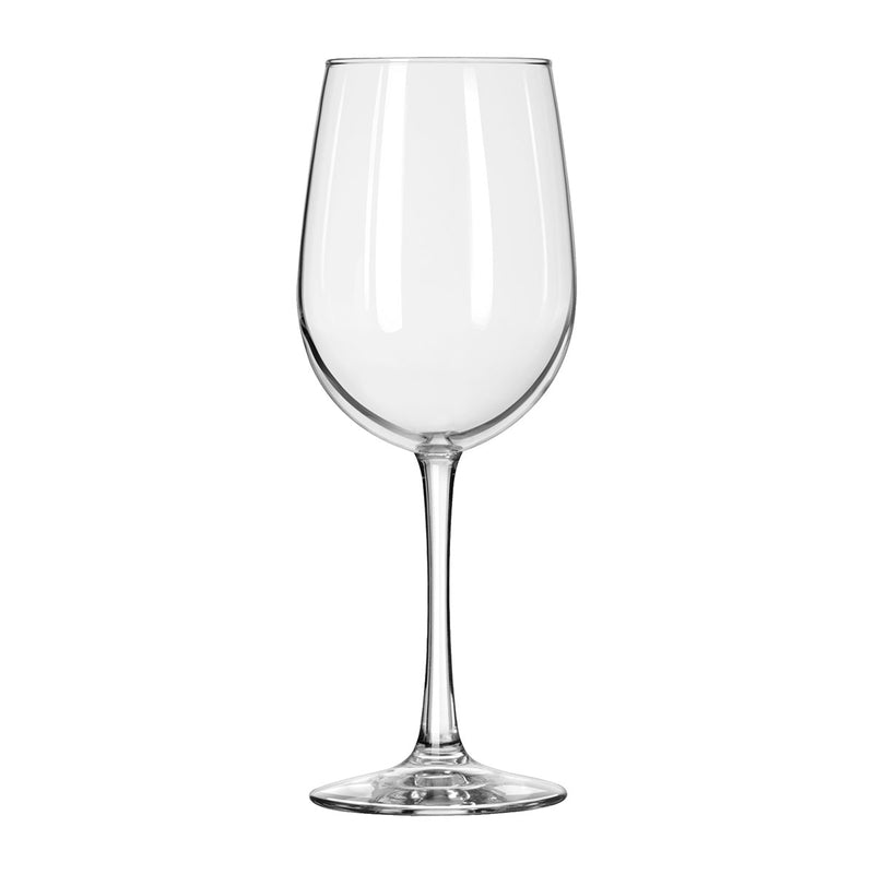 Libbey 7510 Vina Tall Wine Glass, 16 oz., Case of 12