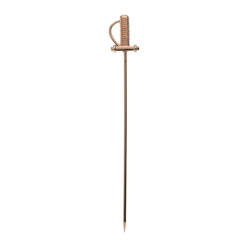 Barfly by Mercer M37065CP Cocktail Sword Top Picks, Copper Plated, 4-5/8", Pack of 12