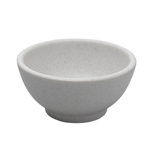 Tria 922499 Melamine Small Bowl, White, 4.25 oz., Case of 24