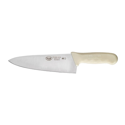 Winco KWP-100 Stal Wide Chef's Knife, 10"