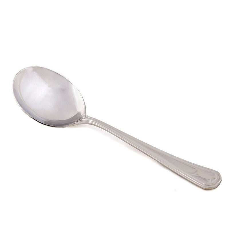 Update International IM-802 Imperial Bouillon Spoon, 18/10 Stainless Steel, Pack of 12